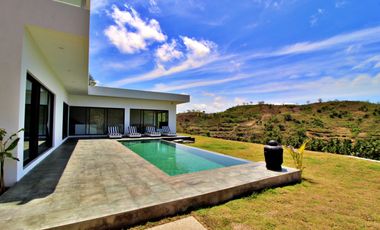 Luxury villa and bungalows hotel. Ar Guling. Lombok. Indonesia