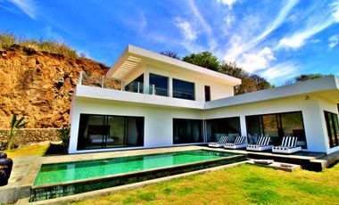 Luxury villa and bungalows hotel. Ar Guling. Lombok. Indonesia