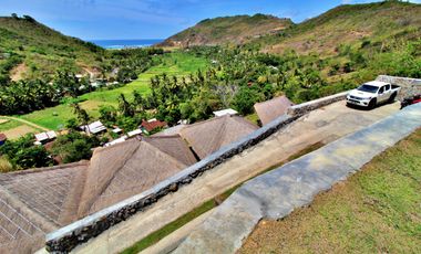 Luxury villa and bungalows hotel. Ar Guling. Lombok. Indonesia
