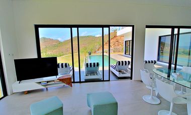 Luxury villa and bungalows hotel. Ar Guling. Lombok. Indonesia