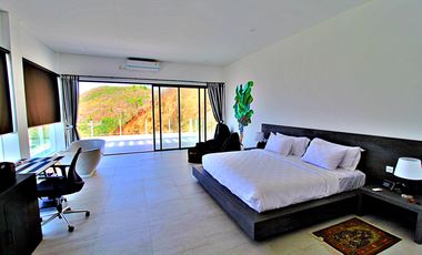 Luxury villa and bungalows hotel. Ar Guling. Lombok. Indonesia