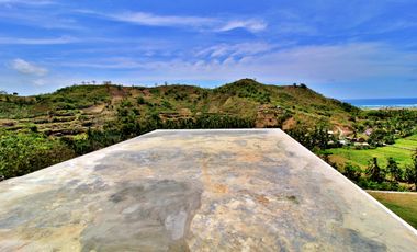 Luxury villa and bungalows hotel. Ar Guling. Lombok. Indonesia