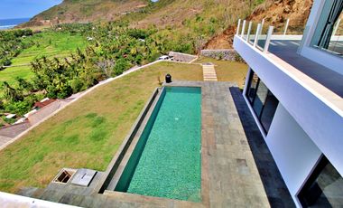 Luxury villa and bungalows hotel. Ar Guling. Lombok. Indonesia
