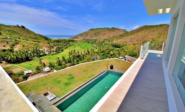 Luxury villa and bungalows hotel. Ar Guling. Lombok. Indonesia