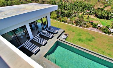 Luxury villa and bungalows hotel. Ar Guling. Lombok. Indonesia