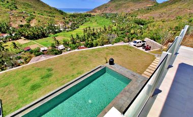 Luxury villa and bungalows hotel. Ar Guling. Lombok. Indonesia