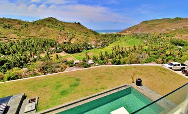 Luxury villa and bungalows hotel. Ar Guling. Lombok. Indonesia