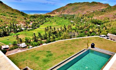 Luxury villa and bungalows hotel. Ar Guling. Lombok. Indonesia