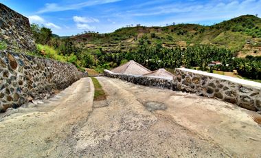 Luxury villa and bungalows hotel. Ar Guling. Lombok. Indonesia