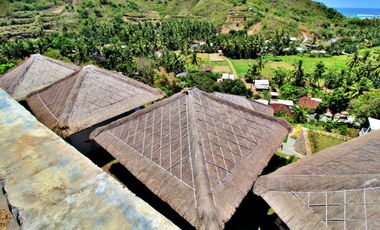Luxury villa and bungalows hotel. Ar Guling. Lombok. Indonesia