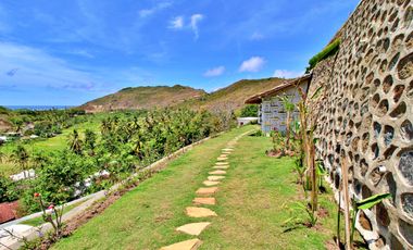 Luxury villa and bungalows hotel. Ar Guling. Lombok. Indonesia