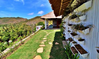 Luxury villa and bungalows hotel. Ar Guling. Lombok. Indonesia