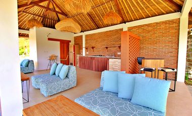 Luxury villa and bungalows hotel. Ar Guling. Lombok. Indonesia