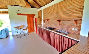 Luxury villa and bungalows hotel. Ar Guling. Lombok. Indonesia