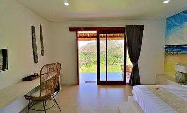 Luxury villa and bungalows hotel. Ar Guling. Lombok. Indonesia
