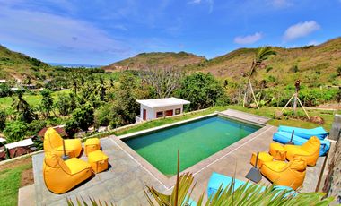 Luxury villa and bungalows hotel. Ar Guling. Lombok. Indonesia
