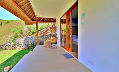 Luxury villa and bungalows hotel. Ar Guling. Lombok. Indonesia