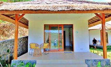 Luxury villa and bungalows hotel. Ar Guling. Lombok. Indonesia