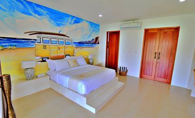 Luxury villa and bungalows hotel. Ar Guling. Lombok. Indonesia