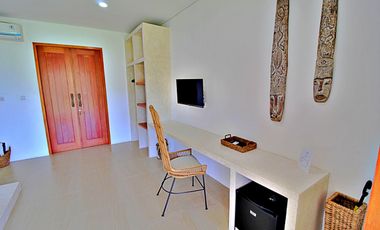 Luxury villa and bungalows hotel. Ar Guling. Lombok. Indonesia