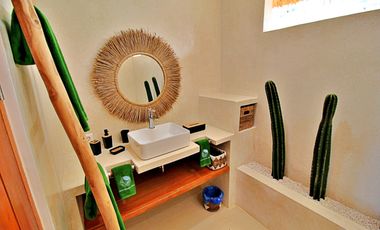 Luxury villa and bungalows hotel. Ar Guling. Lombok. Indonesia