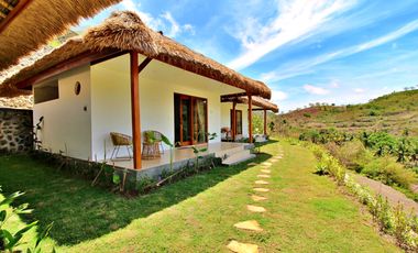 Luxury villa and bungalows hotel. Ar Guling. Lombok. Indonesia