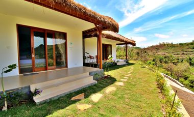 Luxury villa and bungalows hotel. Ar Guling. Lombok. Indonesia