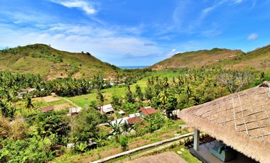 Luxury villa and bungalows hotel. Ar Guling. Lombok. Indonesia