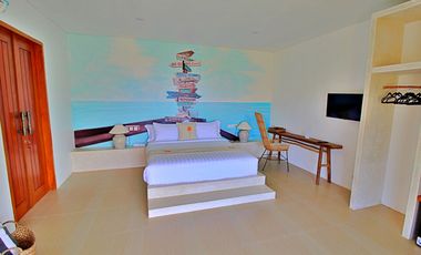 Luxury villa and bungalows hotel. Ar Guling. Lombok. Indonesia
