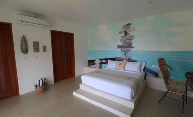 Luxury villa and bungalows hotel. Ar Guling. Lombok. Indonesia
