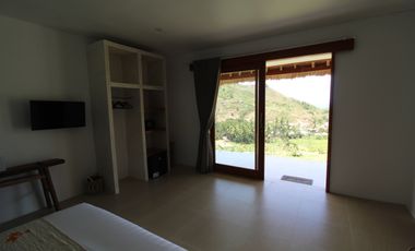 Luxury villa and bungalows hotel. Ar Guling. Lombok. Indonesia