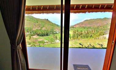 Luxury villa and bungalows hotel. Ar Guling. Lombok. Indonesia