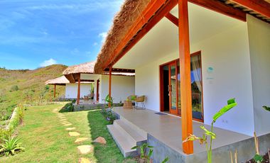 Luxury villa and bungalows hotel. Ar Guling. Lombok. Indonesia