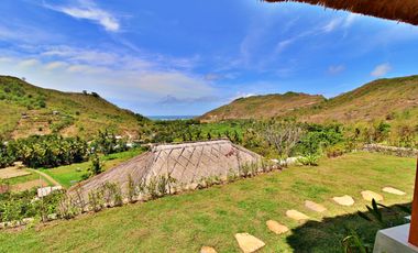 Luxury villa and bungalows hotel. Ar Guling. Lombok. Indonesia