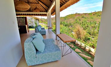 Luxury villa and bungalows hotel. Ar Guling. Lombok. Indonesia