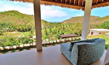 Luxury villa and bungalows hotel. Ar Guling. Lombok. Indonesia
