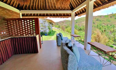 Luxury villa and bungalows hotel. Ar Guling. Lombok. Indonesia