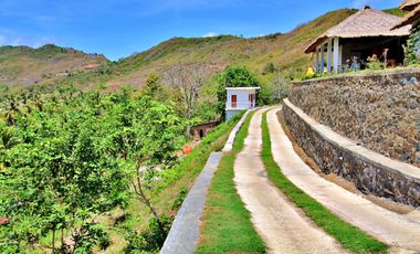 Luxury villa and bungalows hotel. Ar Guling. Lombok. Indonesia