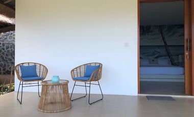 Luxury villa and bungalows hotel. Ar Guling. Lombok. Indonesia