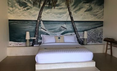 Luxury villa and bungalows hotel. Ar Guling. Lombok. Indonesia