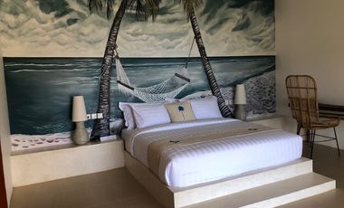 Luxury villa and bungalows hotel. Ar Guling. Lombok. Indonesia