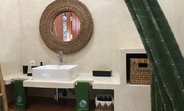 Luxury villa and bungalows hotel. Ar Guling. Lombok. Indonesia