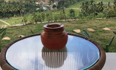 Luxury villa and bungalows hotel. Ar Guling. Lombok. Indonesia