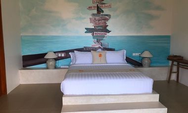 Luxury villa and bungalows hotel. Ar Guling. Lombok. Indonesia
