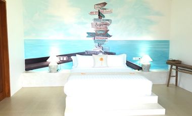 Luxury villa and bungalows hotel. Ar Guling. Lombok. Indonesia