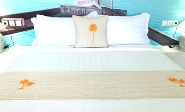 Luxury villa and bungalows hotel. Ar Guling. Lombok. Indonesia