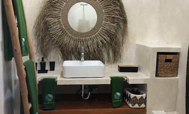 Luxury villa and bungalows hotel. Ar Guling. Lombok. Indonesia