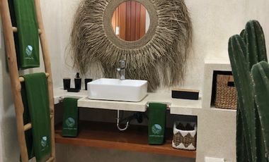 Luxury villa and bungalows hotel. Ar Guling. Lombok. Indonesia