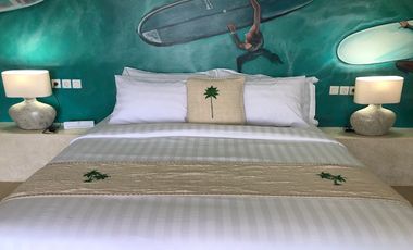 Luxury villa and bungalows hotel. Ar Guling. Lombok. Indonesia