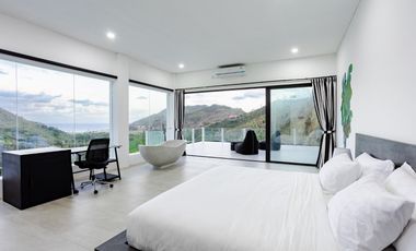 Luxury villa and bungalows hotel. Ar Guling. Lombok. Indonesia